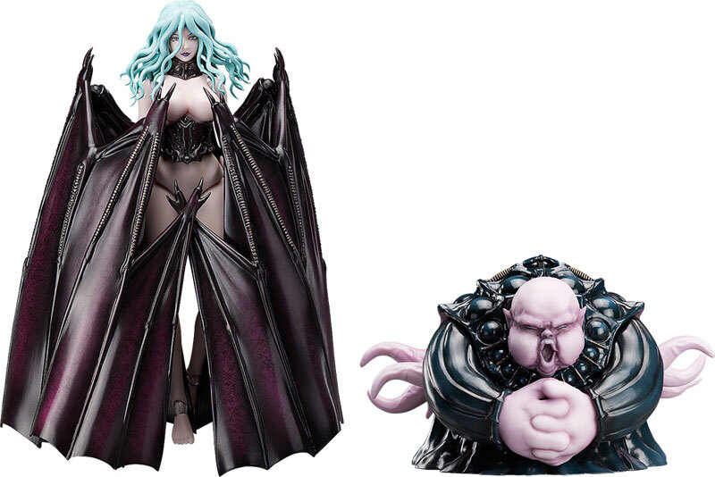 【新品】【即納】『ベルセルク 黄金時代篇 MEMORIAL EDITION』 figma スラン & figFIX コンラッド拍卖