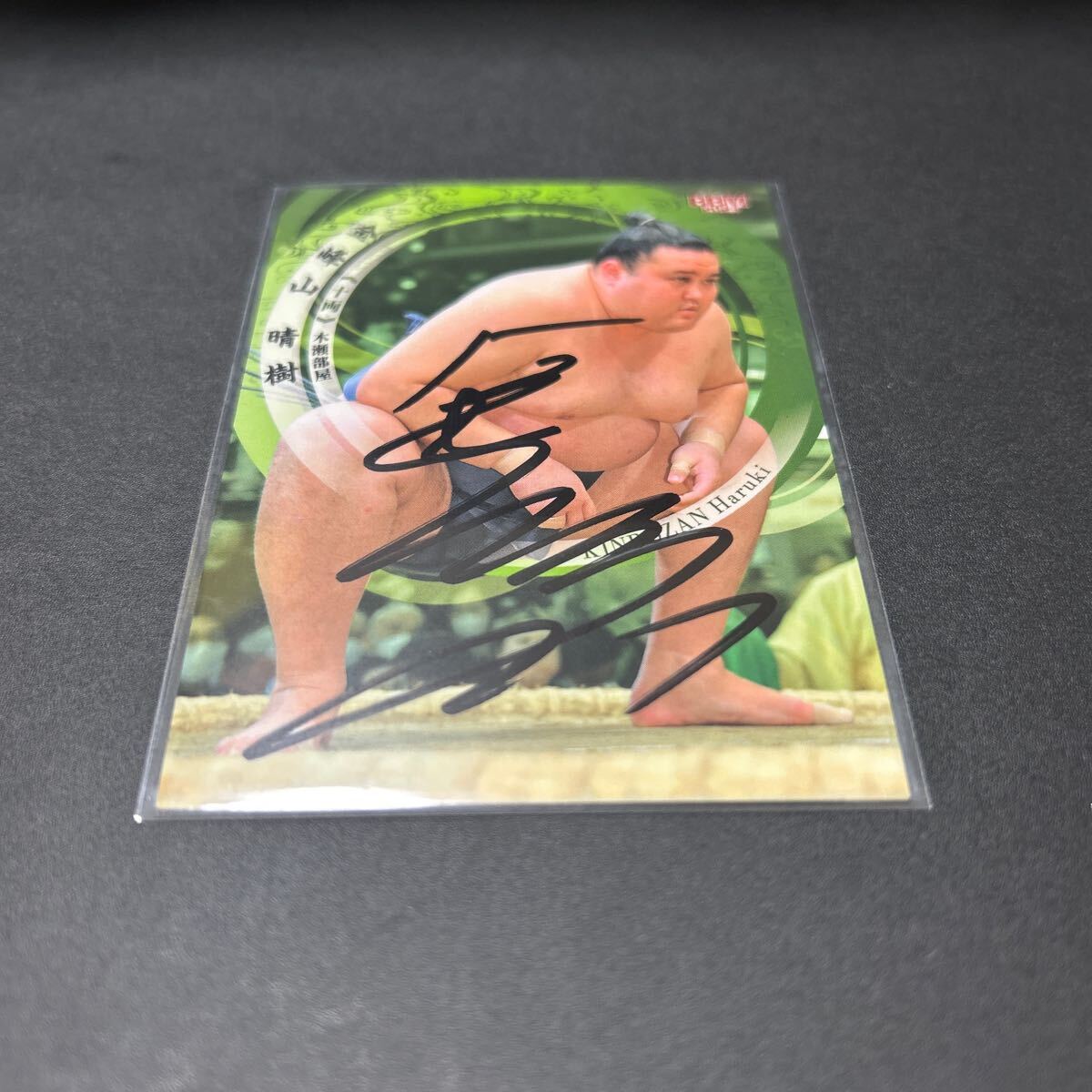 BBM 2023 大相撲 相撲 サインカード 金峰山晴樹拍卖