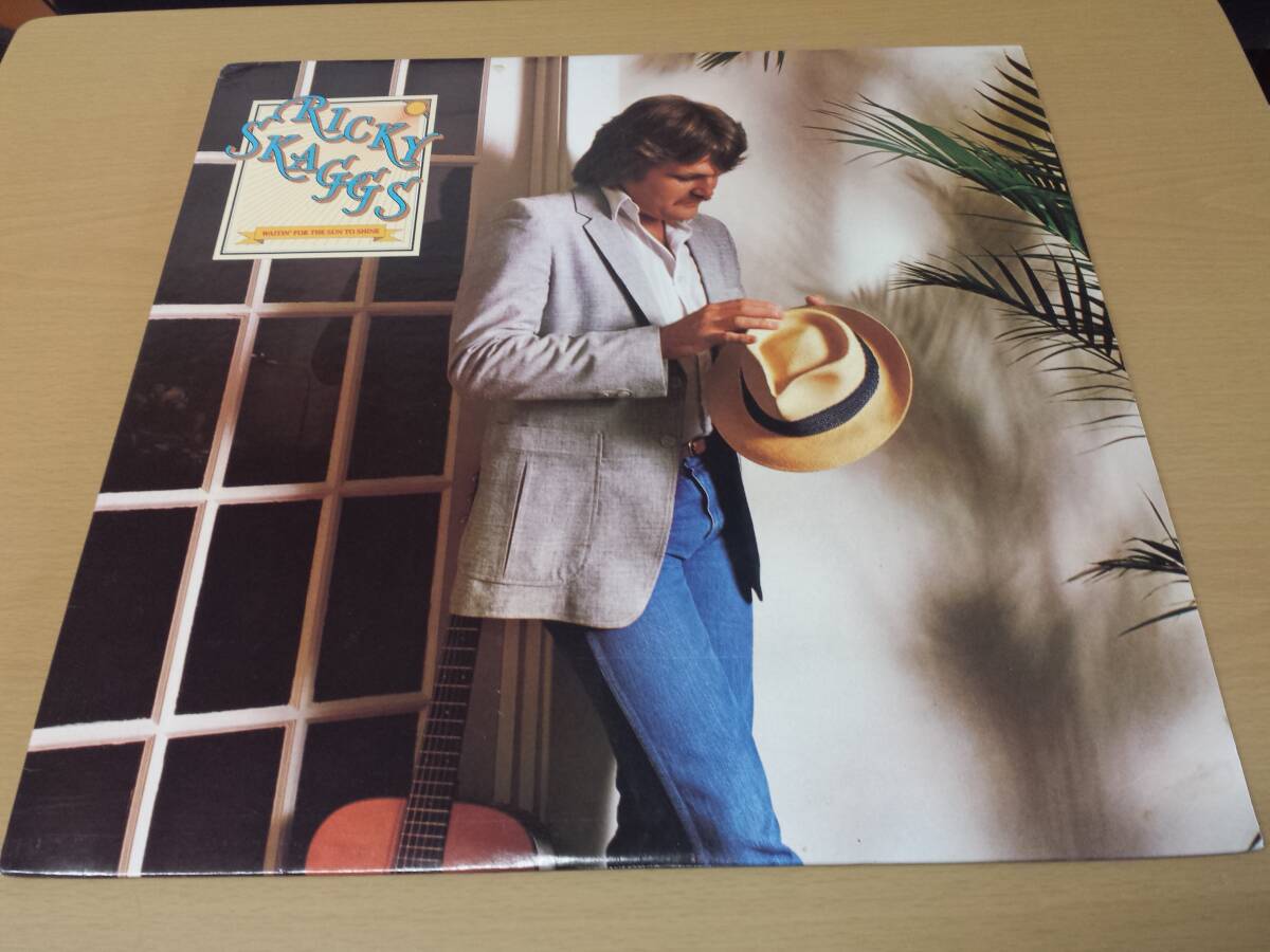 US盤 Ricky Skaggs /Waitin For The Sun To Shin拍卖