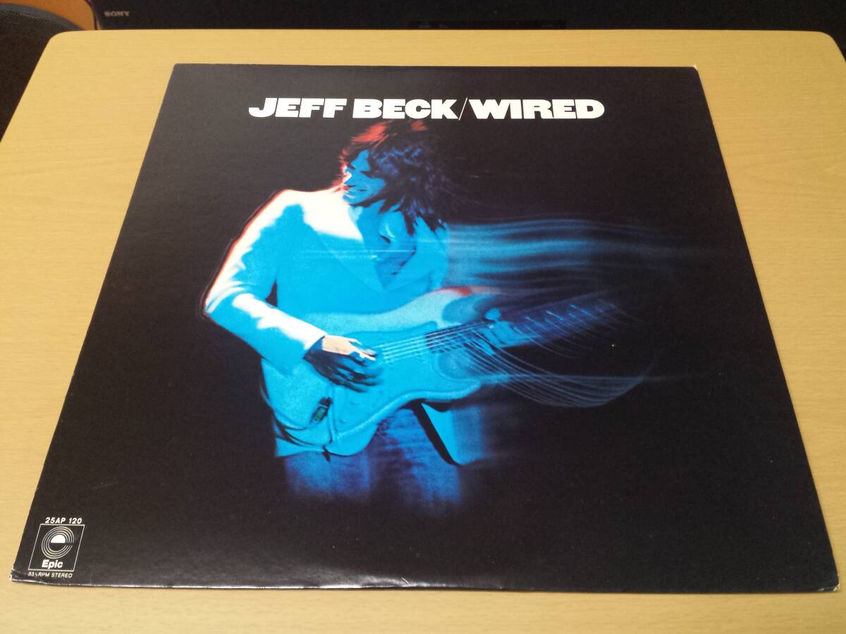 美盤 Epic 25AP120 / Jeff Beck / WIRED拍卖