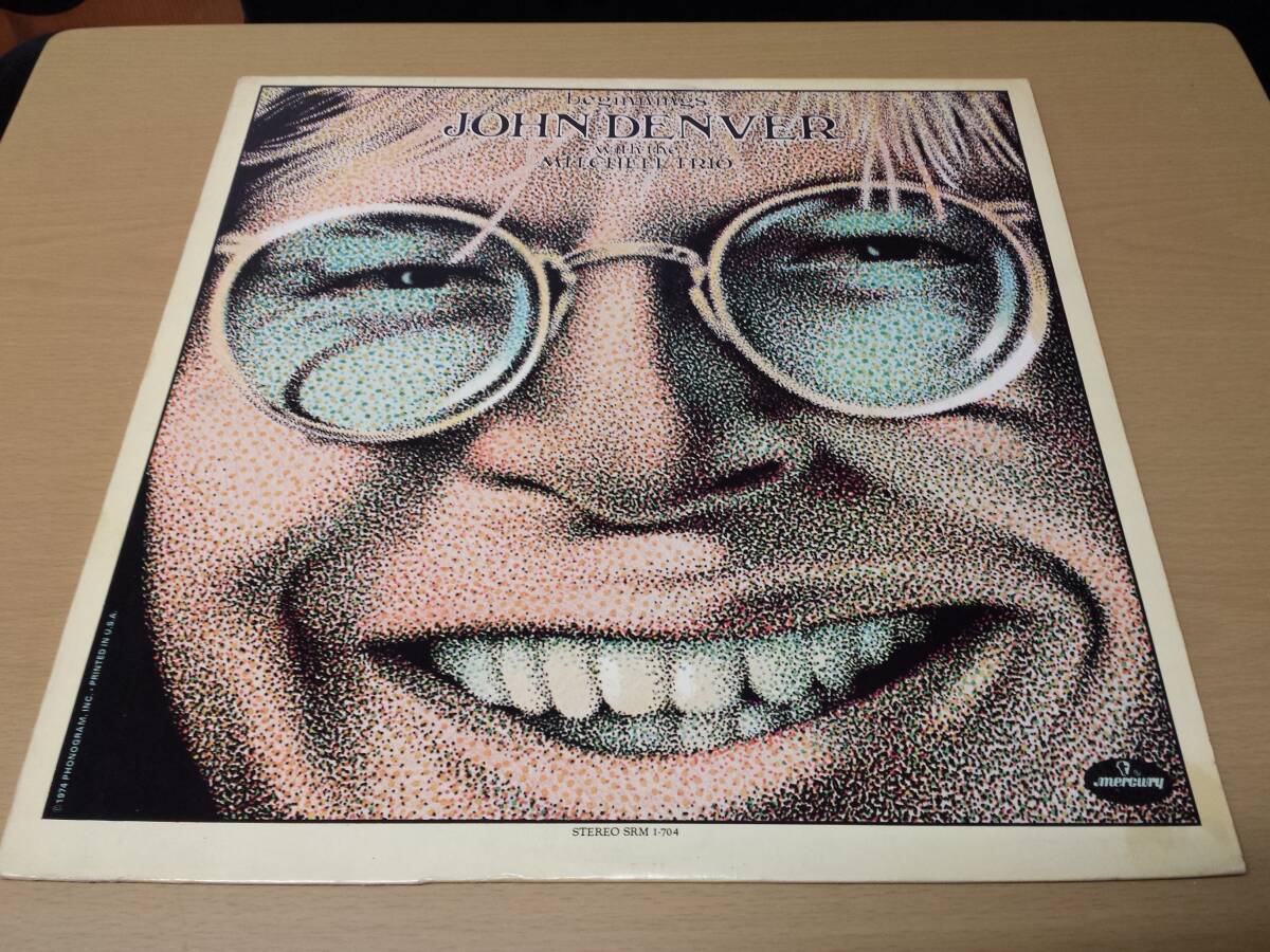 超美盤 US盤 JOHN DENVER / BEGINNINGS拍卖