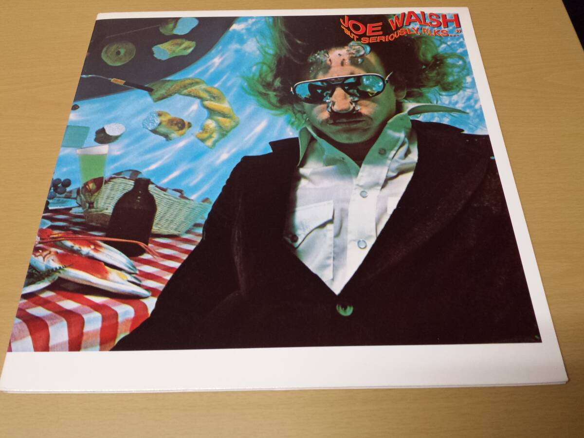 美盤 US盤 ASYLUM 6E-141 / JOE WALSH / BUT SERIOUSLY、FOLKS...拍卖