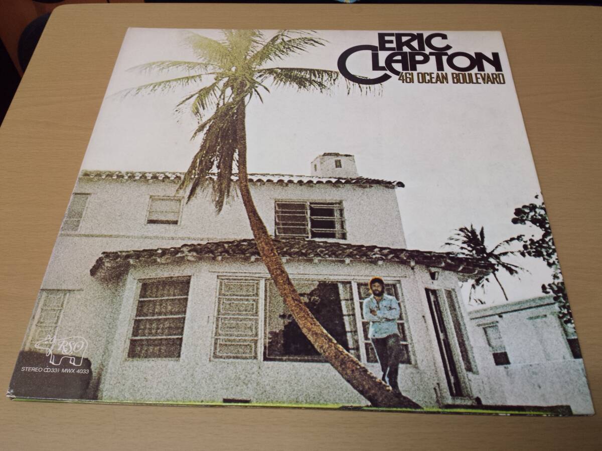 美盤 Eric Clapton エリック・クラプトン/ 461 Ocean Boulevard拍卖