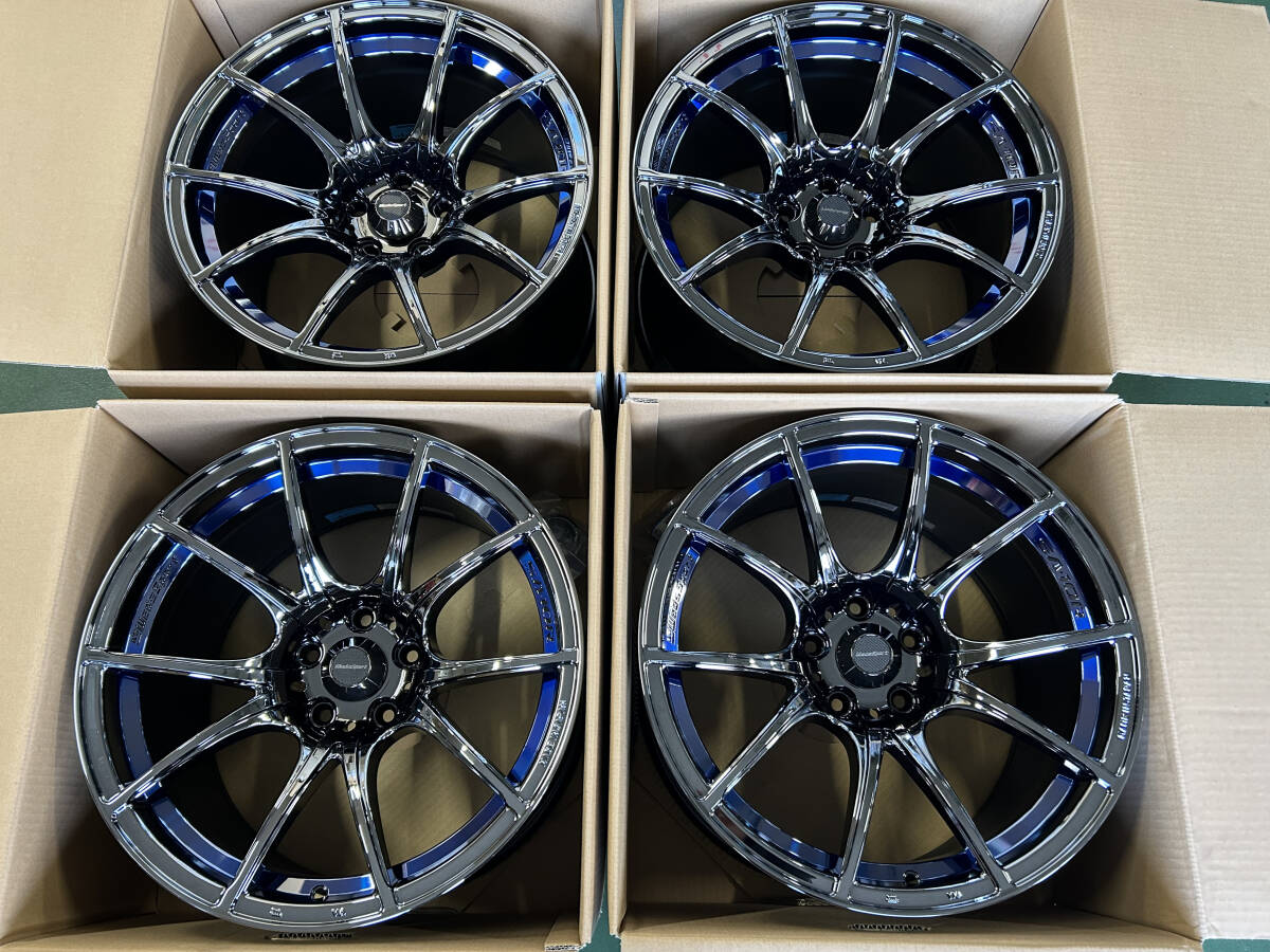 新品 WEDS ウェッズスポーツ SA10R 18x10.5+25 5/114.3 BLC GTR BNR32 BCNR33 BNR34 4本セット 在庫有拍卖