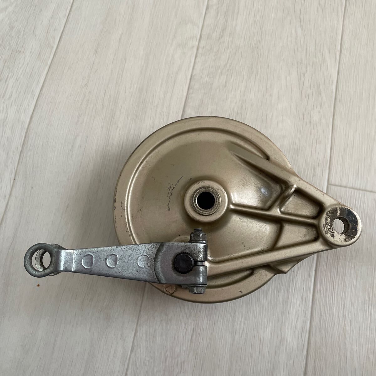 ホンダ純正 エイプ100用 リアブレーキ ゴールド拍卖