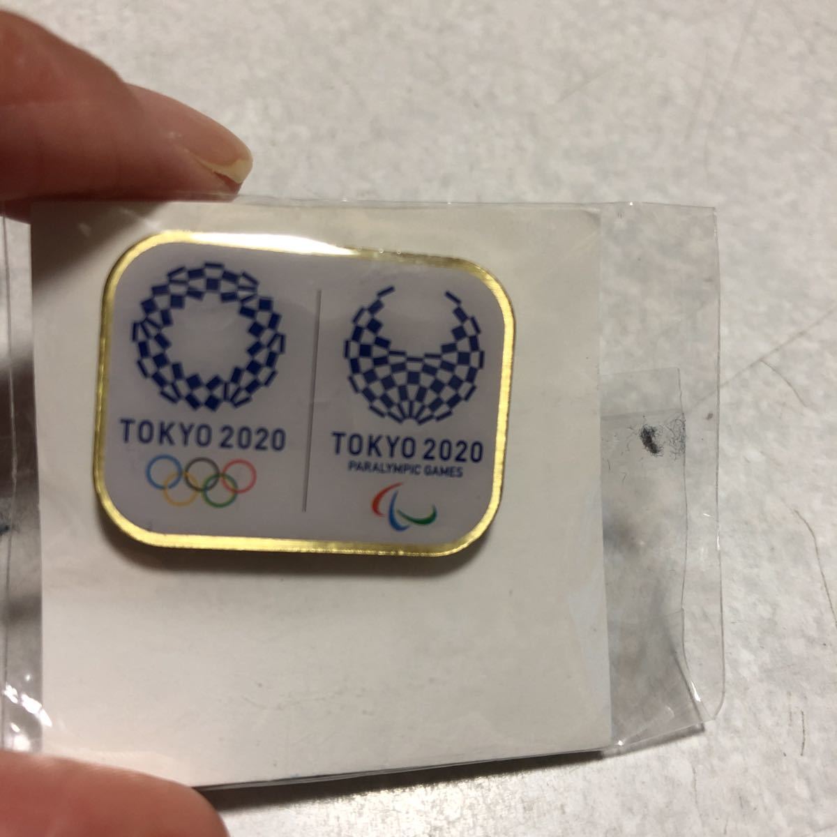 東京2020オリンピック パラリンピック ピンバッチTMG マグネット 非売品 エンブレム 記念 グッズ 送料無料拍卖