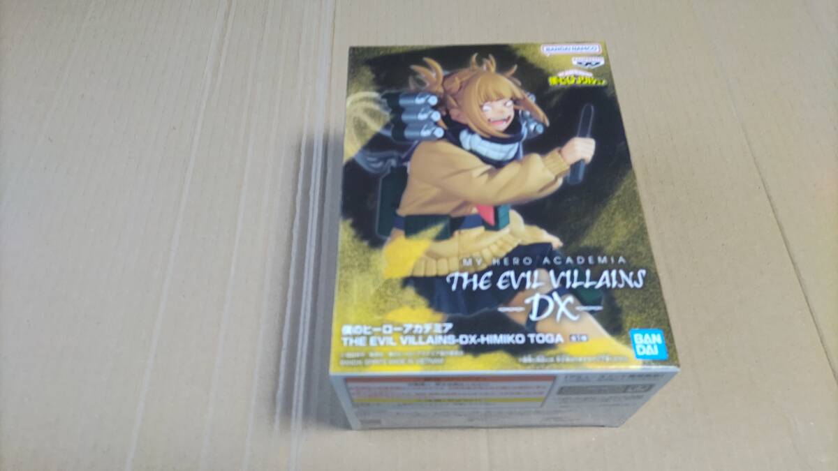 トガヒミコ 「僕のヒーローアカデミア」 THE EVIL VILLAINS-DX-HIMIKO TOGA拍卖