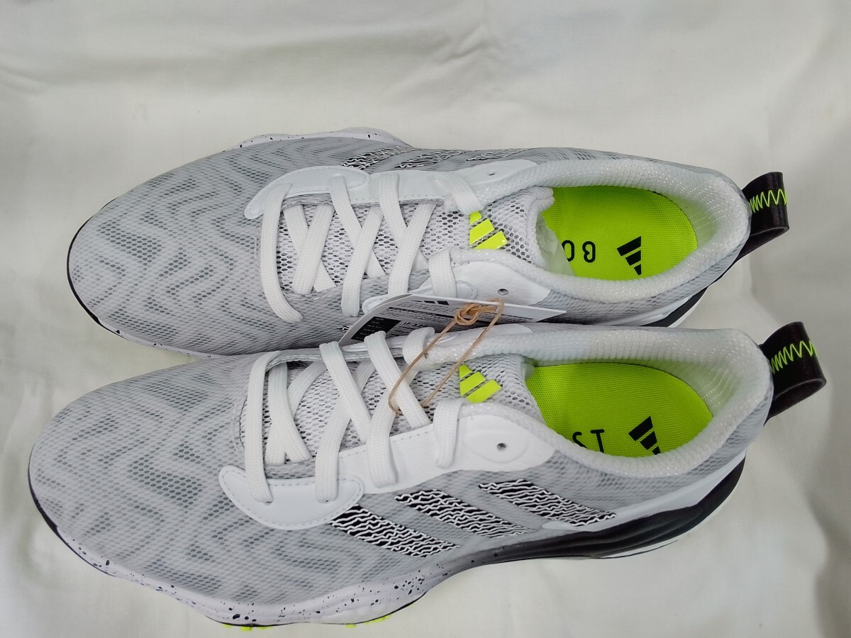 adidas コードカオス 25 IF3268 25.5㎝ フットウェアホワイト×シルバーメタリック×グレーツー 【新品未使用品】格安拍卖