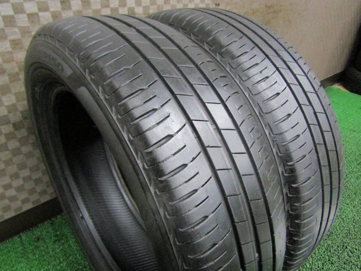 ☆送料無料☆バリ溝☆ブリヂストン エコピア EP150 195/60R17 90H 2本 バリ山 車検 交換 ローテーション 等に ロッキー ライズ拍卖