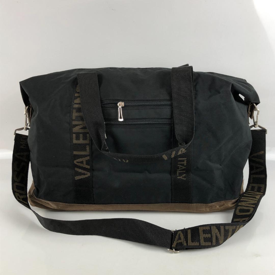VALENTINO ROSSA バレンチノロッサ ボストンバッグ ブラック 鞄 かばん バッグ レディース メンズ ブランド拍卖