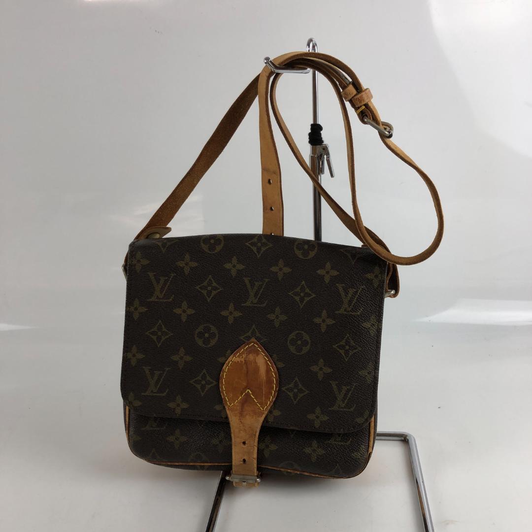 LOUIS VUITTON モノグラム ミニカルトシエール ショルダーバッグ 鞄 かばん バッグ レディース メンズ ブランド拍卖