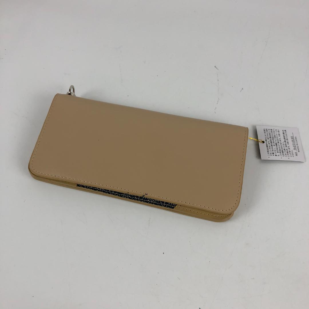 長財布 ベージュ 小物 レディース ブランド 財布 カードケース お札入れ 小銭入れ コインケース 小物 ブランド レディース 拍卖