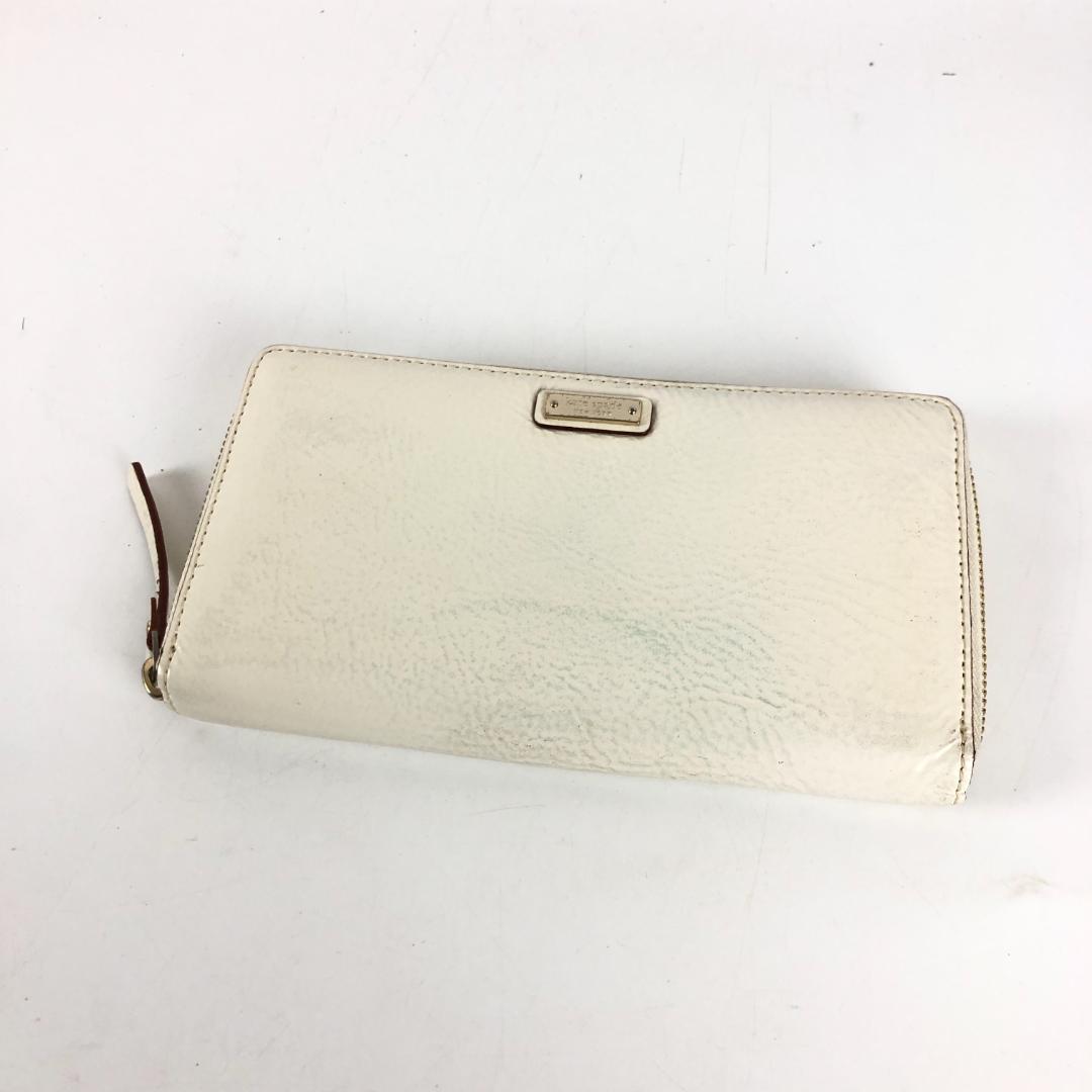 kate spade ケイトスペード 長財布 ホワイト レディース ブランド4337-12 1219-K2 n-y 937拍卖