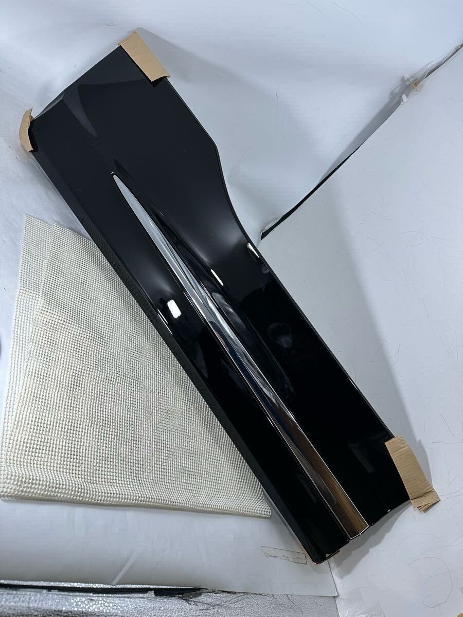 M16-1-1  新品 アルファード AGH30W 左前 202 モデリスタ サイドスカート 76914-515BL2  D2611-57210拍卖