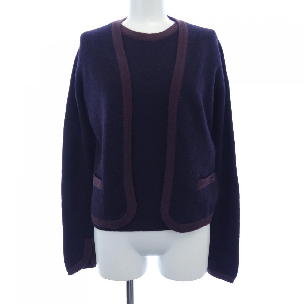 【ヴィンテージ】シャネル CHANEL アンサンブル拍卖