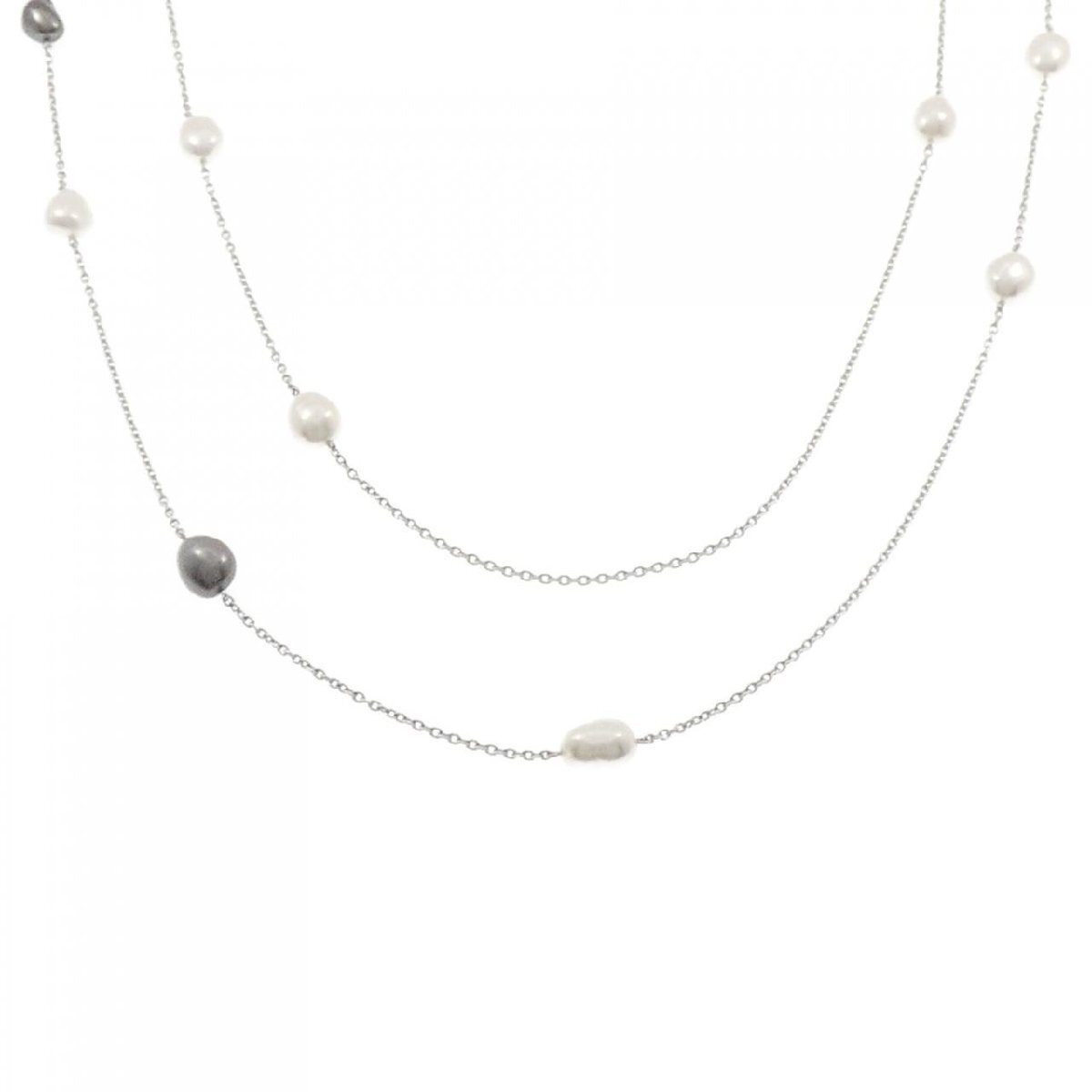 ミキモト 白蝶パール ネックレス ブレスレット セット拍卖