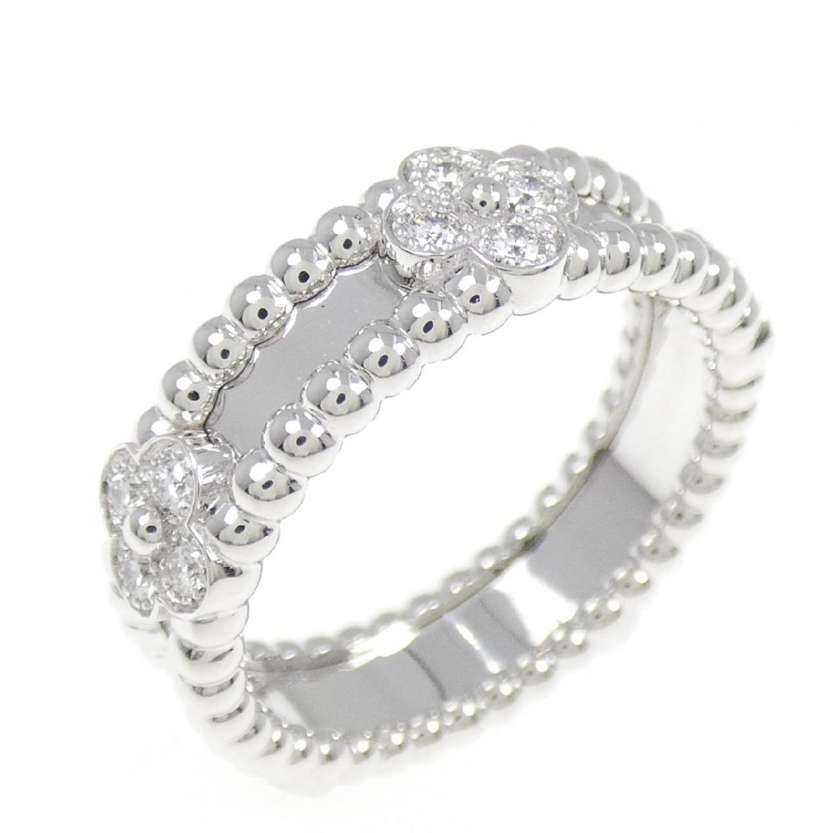 ヴァンクリーフ&アーペル ペルレ スウィートクローバー リング拍卖