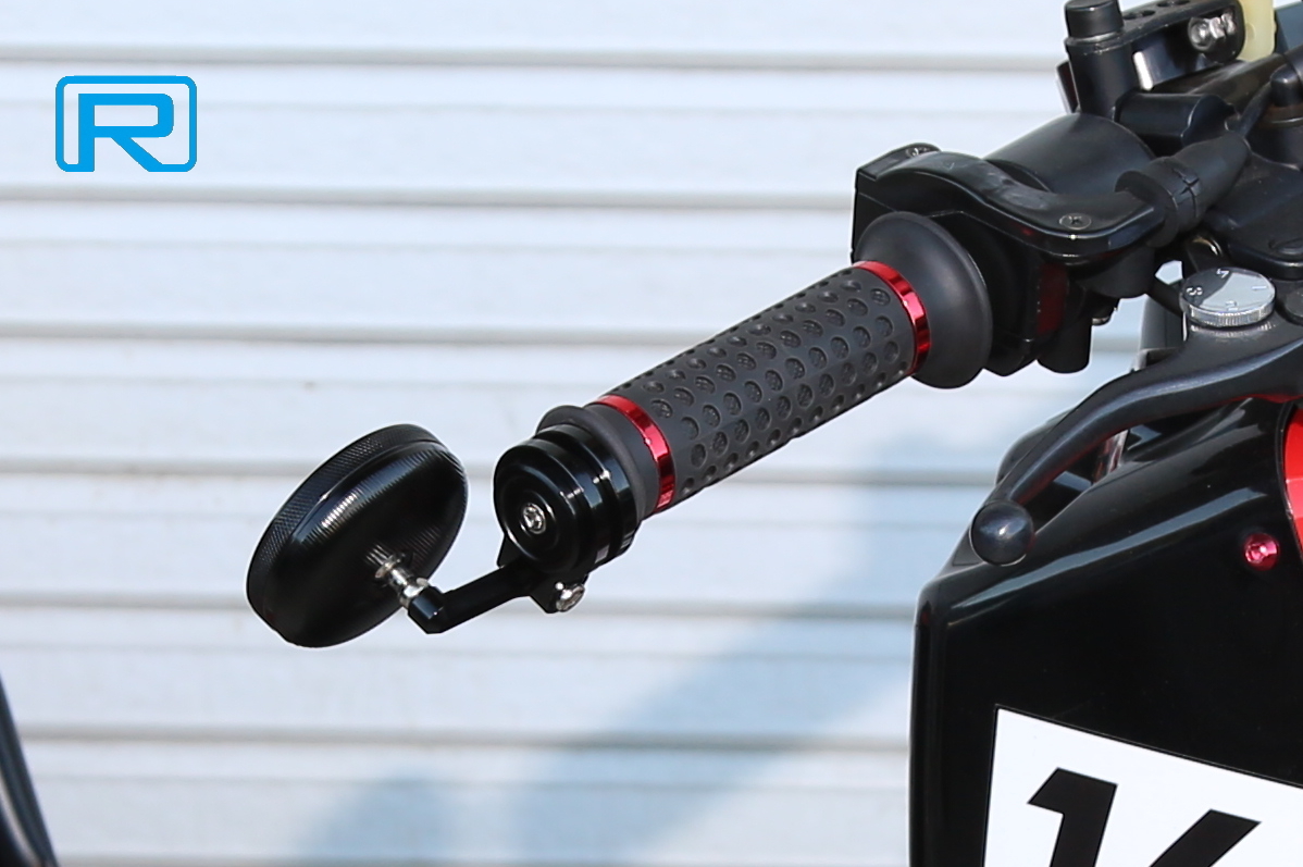 ★★全国送料込み★★ CNC ゴウハチ バーエンドミラー拍卖