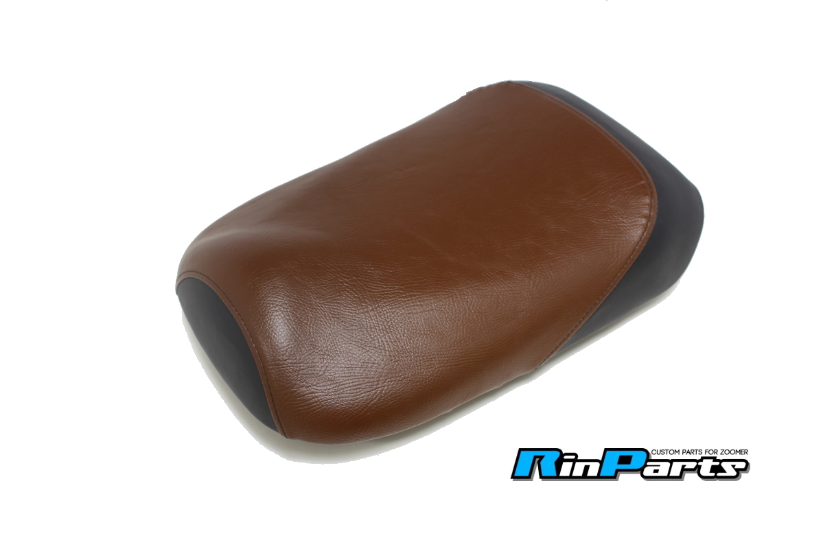 ★★送料込み取付簡単★★ ズーマー用シートカバー ブラウン/ブラック ネコポスで発送拍卖