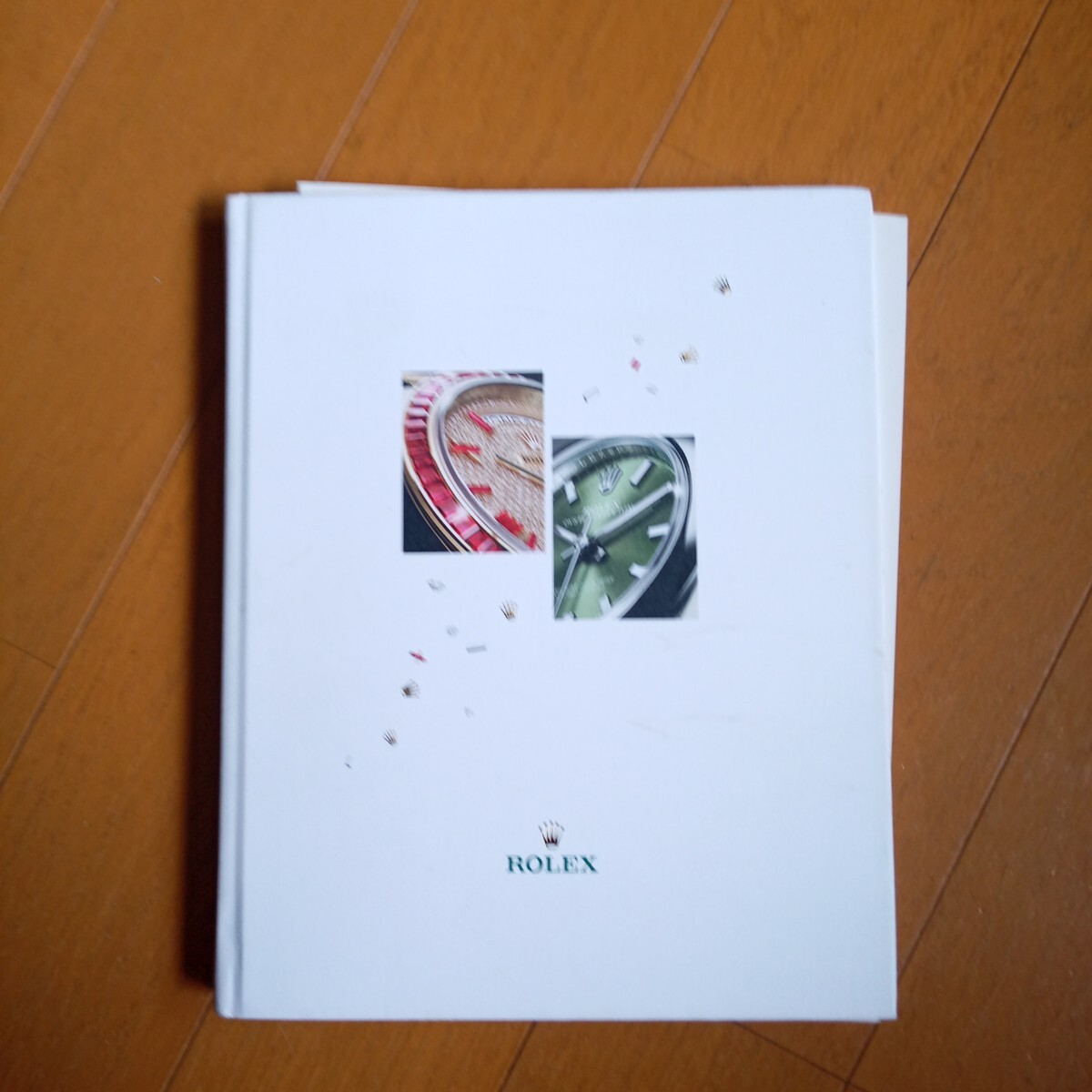 ロレックス カタログ ROLEX 冊子 販売店用 時計拍卖