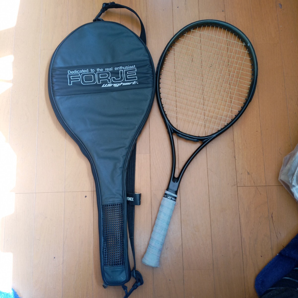 激レア Winghart FORJE 硬式テニス テニスラケット拍卖