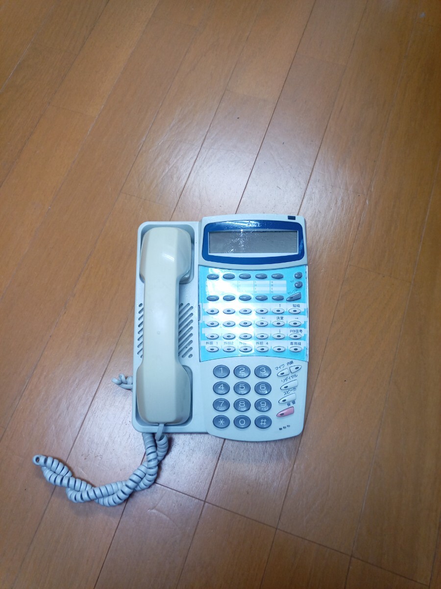 ⑦ 中古 OKI MKT/U-24D(DI2133) 24ボタンカナ 標準電話機 ビジネスフォン 沖電気工業株式会社 中古 格安 ビジネス用品 拡張拍卖