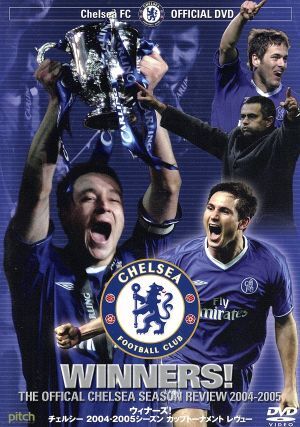 Chelsea FC OFFICIAL DVDウィナーズ!チェルシー 2004-2005シーズン カップトーナメント レヴュー/(サッカ拍卖