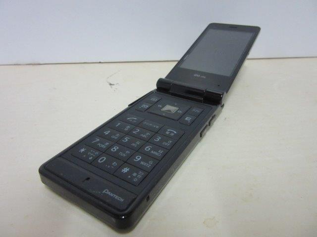 HE234_■au by KDDI 携帯電話 PT002MLA■リセット済【中古】拍卖