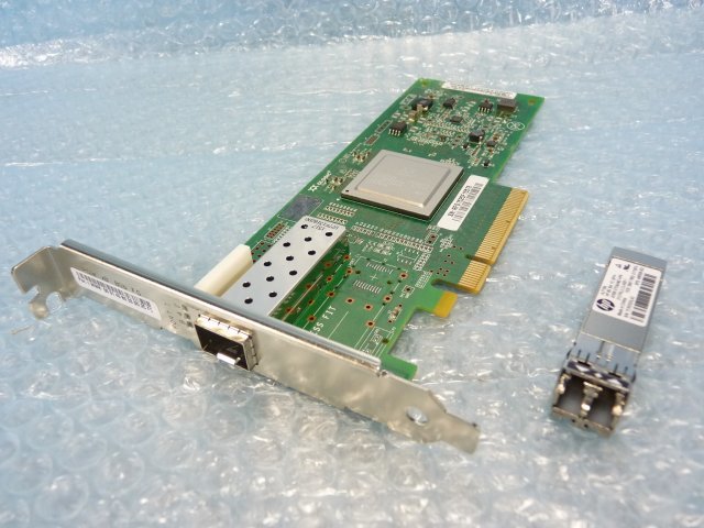 1OYO // HP 489190-001 (QLOGIC QLE2560-HP) 8Gb FCカード 120mmブラケット / 584776-001 // HP ProLiant DL380 Gen9 取外 //在庫2拍卖