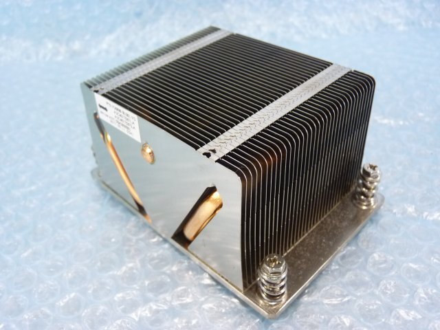 1QCT // Fujitsu ETERNUS CS800(RX2540 M1) の CPU用 ヒートシンク クーラー / A3C40175671 A3C40175672 V26898-B1001-V2 //在庫1拍卖