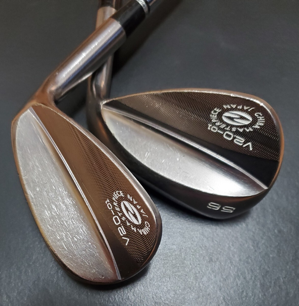 【レア美品】ゾディア V20-01 50.56度 N.S.PRO125S コーティング施工済み Zodia ウェッジ2本組自宅保管中 ベルベットブラック拍卖