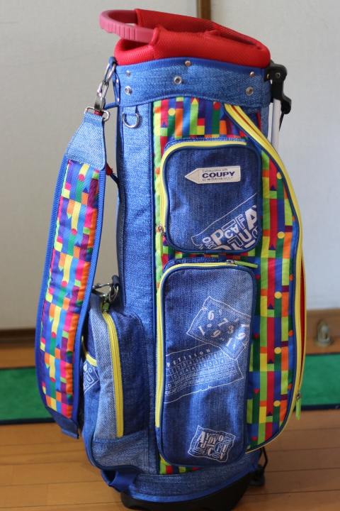【全国送料無料】【超希少 数量限定】クーピー×ダイヤゴルフ コラボ スタンド キャディバッグ メンズ レディース拍卖