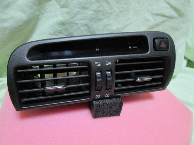 アリスト JZS160 JZS161 16系 エアコン 吹き出し口 パネル 時計 ハザード スイッチ 拍卖