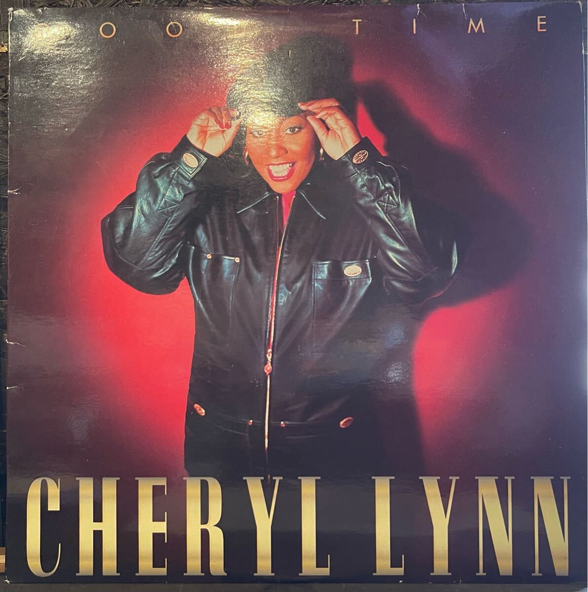 【UK盤/R&B, Soul/2LP】Cheryl Lynn Good Time / 試聴検品済拍卖