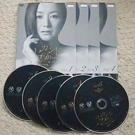 DVD『セカンドバージン』全話セット(計5枚)レンタル落ち〈NHKドラマ〉拍卖