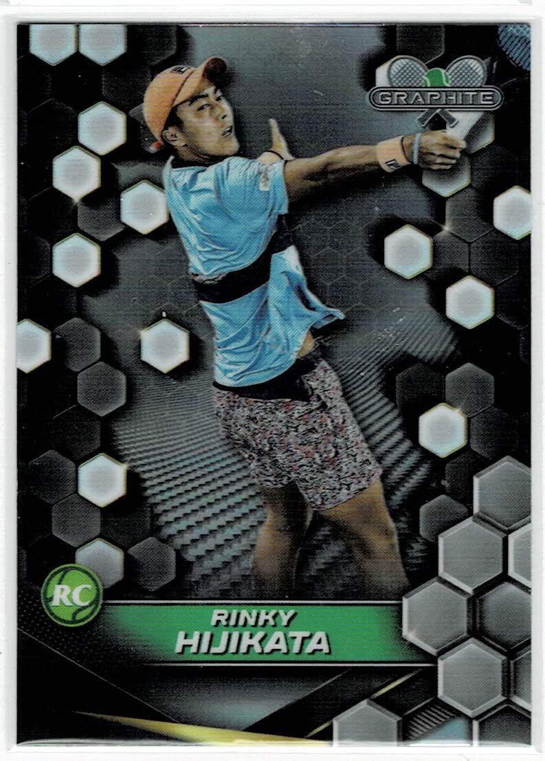 2024 Topps Graphite Tennis Rinky Hijikata RC Refractor 拍卖