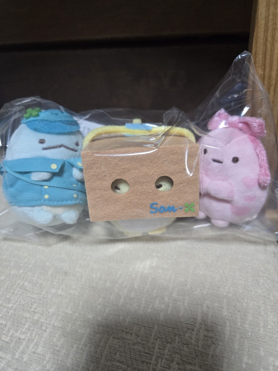 即決! すみっコぐらし 限定 非売品 てのりぬいぐるみセット とかげ ぺんぎん? たぴおか ポイント景品 マスコット拍卖