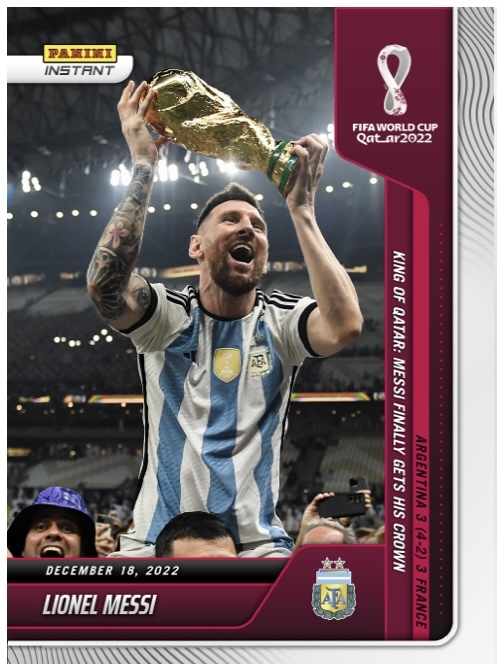 Messi メッシ PANINI インサート #118 レギュラーカード拍卖