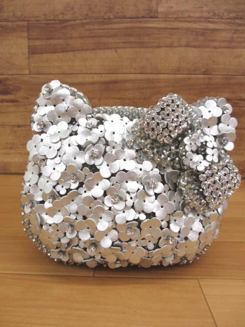 美品 アンテプリマ×ハローキティ HELLO KITTY コラボ ハンドバッグ クラッチバッグ拍卖