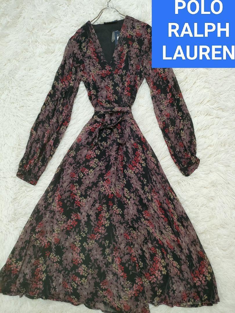 ポロラルフローレン カシュクール ワンピース 花柄 マキシ丈 シャツ POLO RALPH LAUREN SPORT RRL RLX拍卖