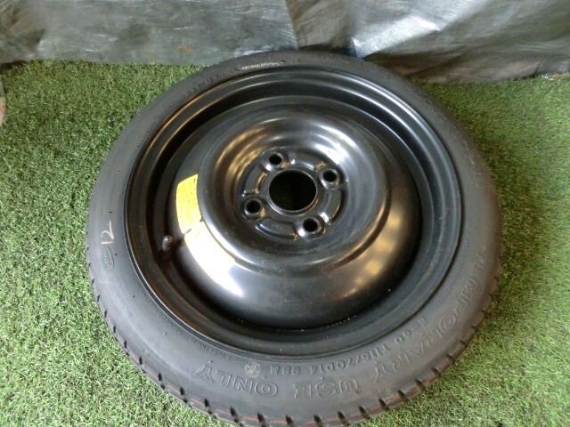 三菱 トッポ/H82A/スペアタイヤ/テンパー/ホイル/三菱/(T115/70D14 88M)(577808/97867)拍卖
