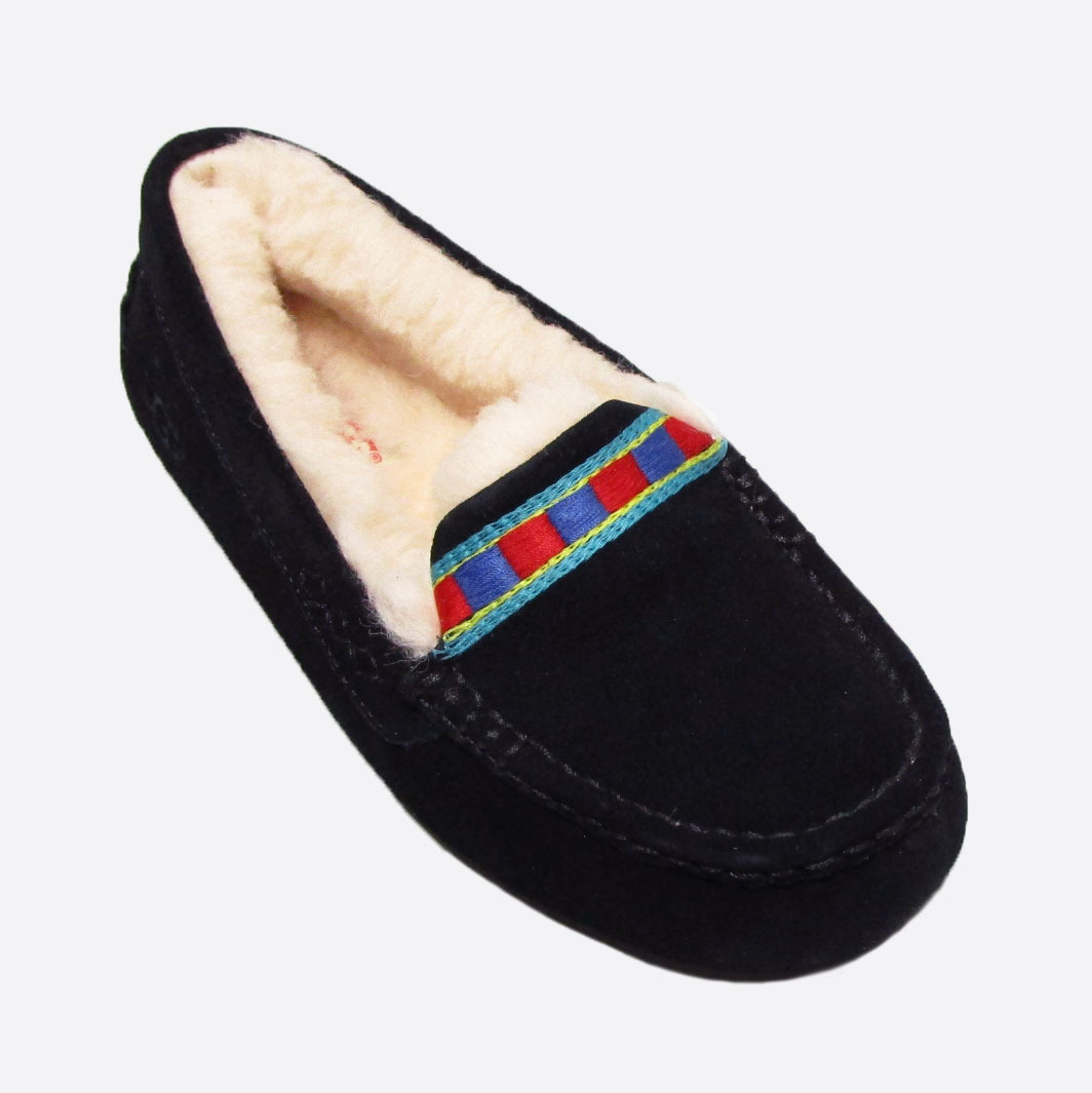 ★SALE★UGG/アグ★W Ansley Embroidery/アンスレーエンブロイダリー (Black/W5/22cm)拍卖