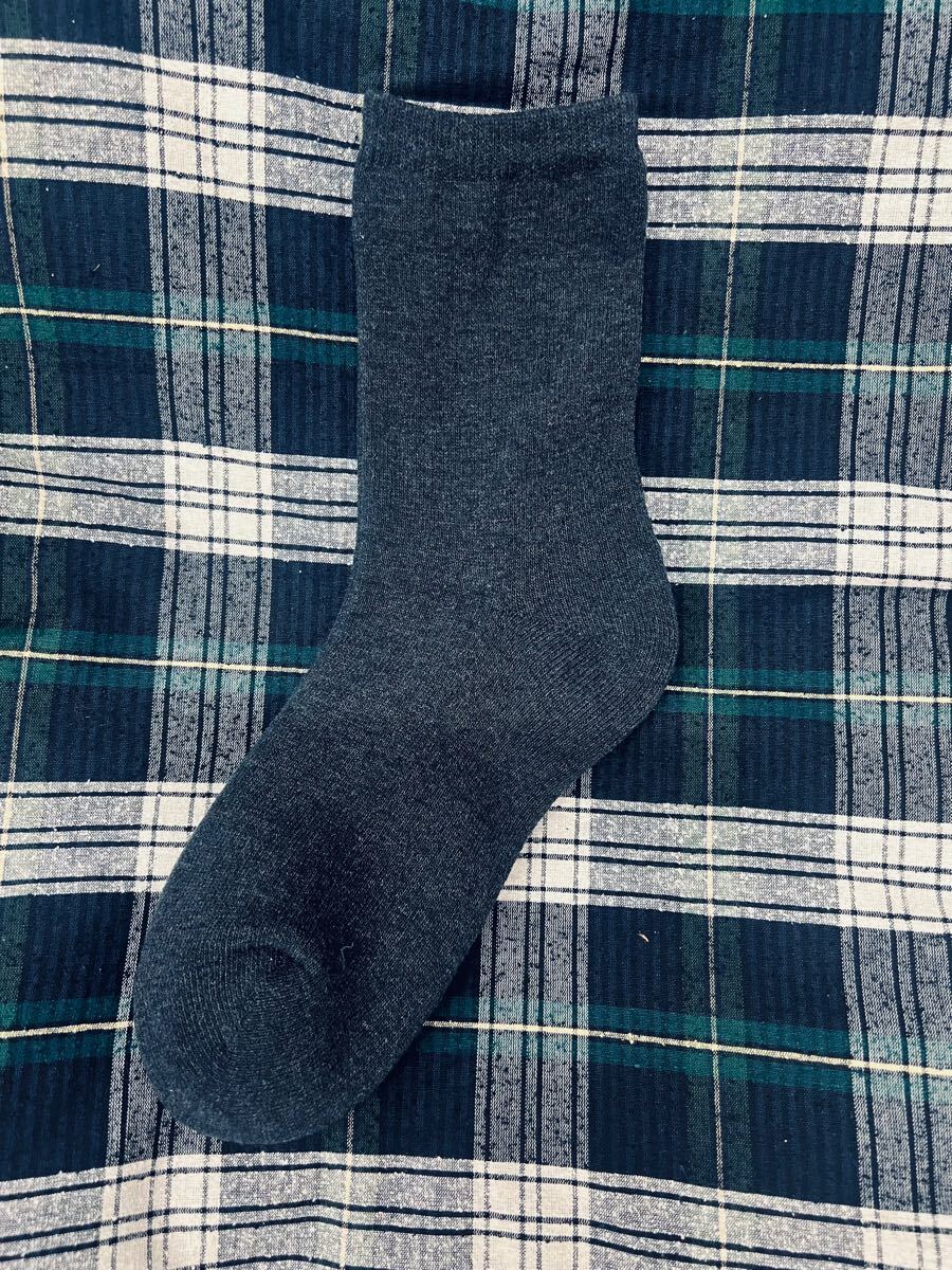 日本製 内側底シルクパイル チャコールグレー拍卖