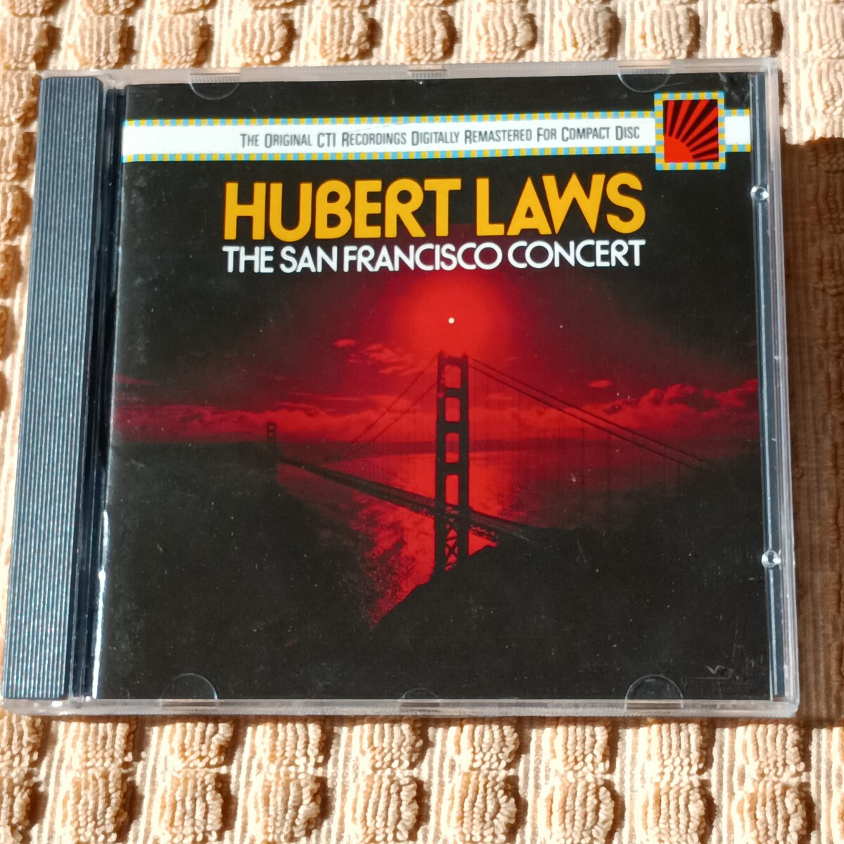●CD● HUBERT LAWS / THE SAN FRANCISCO CONCERT 07464408192拍卖