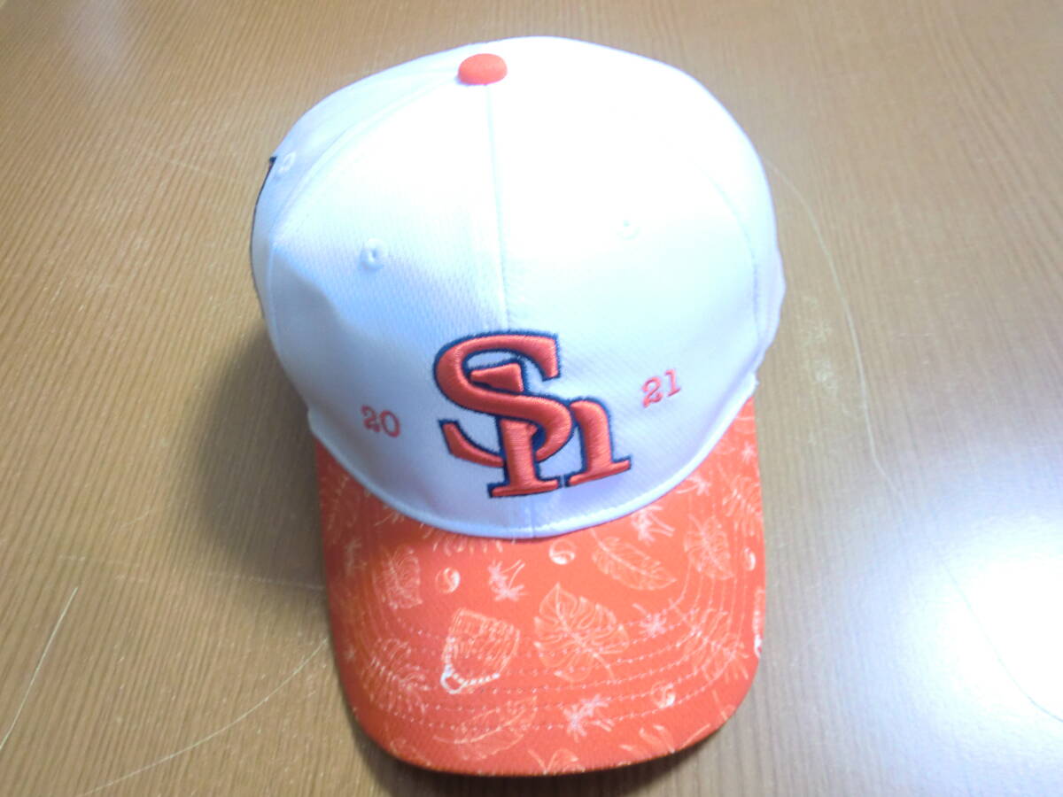 ソフトバンク ホークス SPRING CAMP 2021 キャップ SIZE:フリー 未使用品拍卖