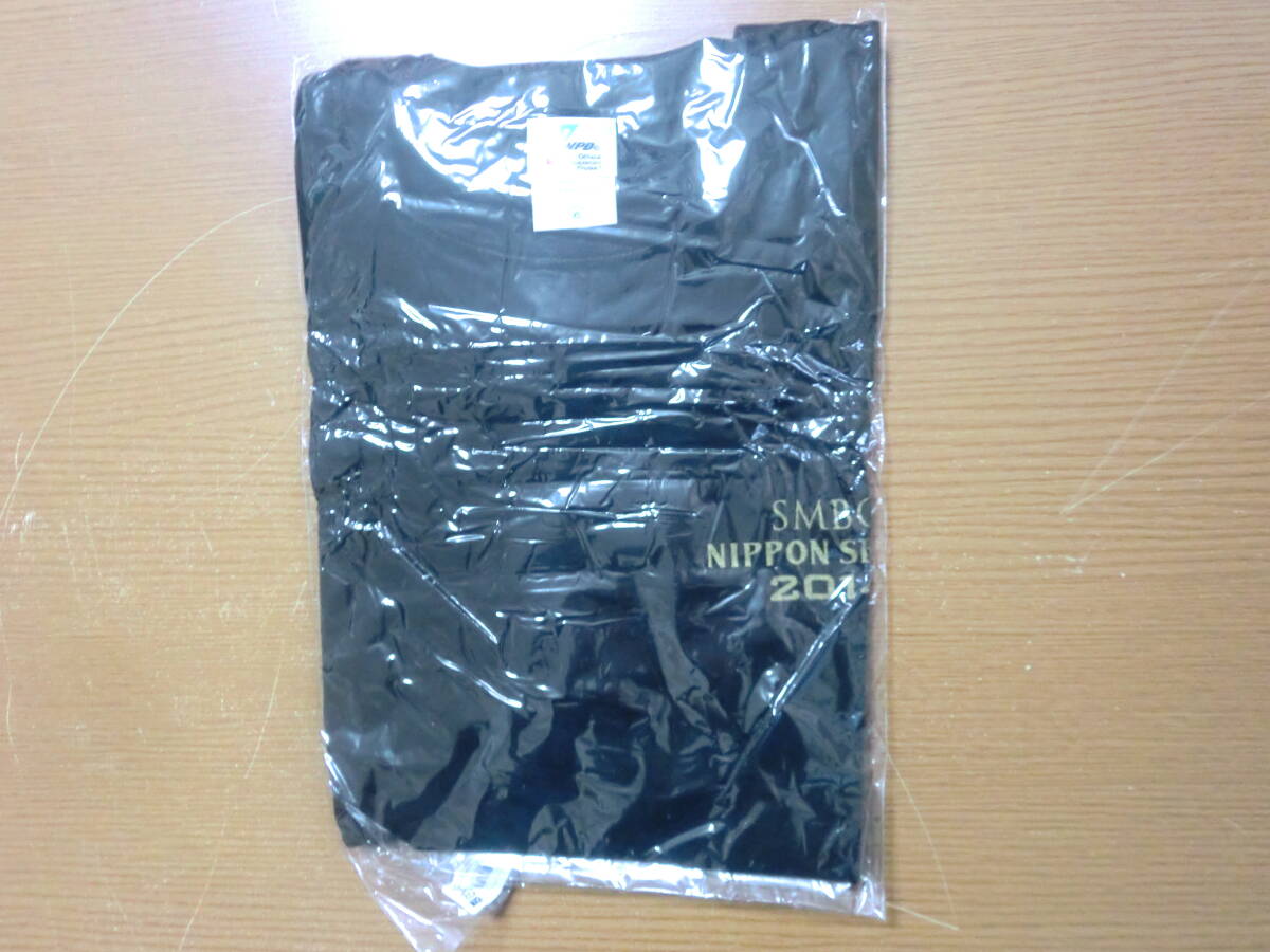 NPB 日本シリーズ 2014 ソフトバンク 阪神 Tシャツ SIZE:XL 未開封品拍卖