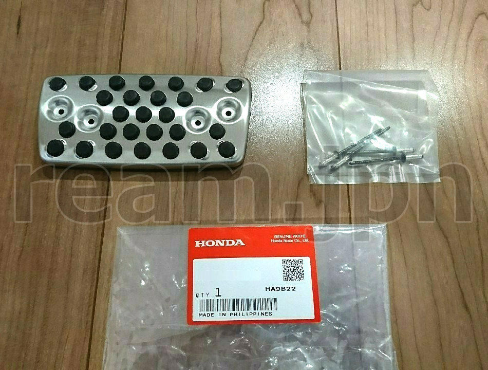 新品 ホンダ純正 アコード アコードツアラー CU2 CW2 CR-Z ZF2 アルミペダル カバー クラッチ ブレーキ アルミ ペダル CRZ Accord JDM拍卖