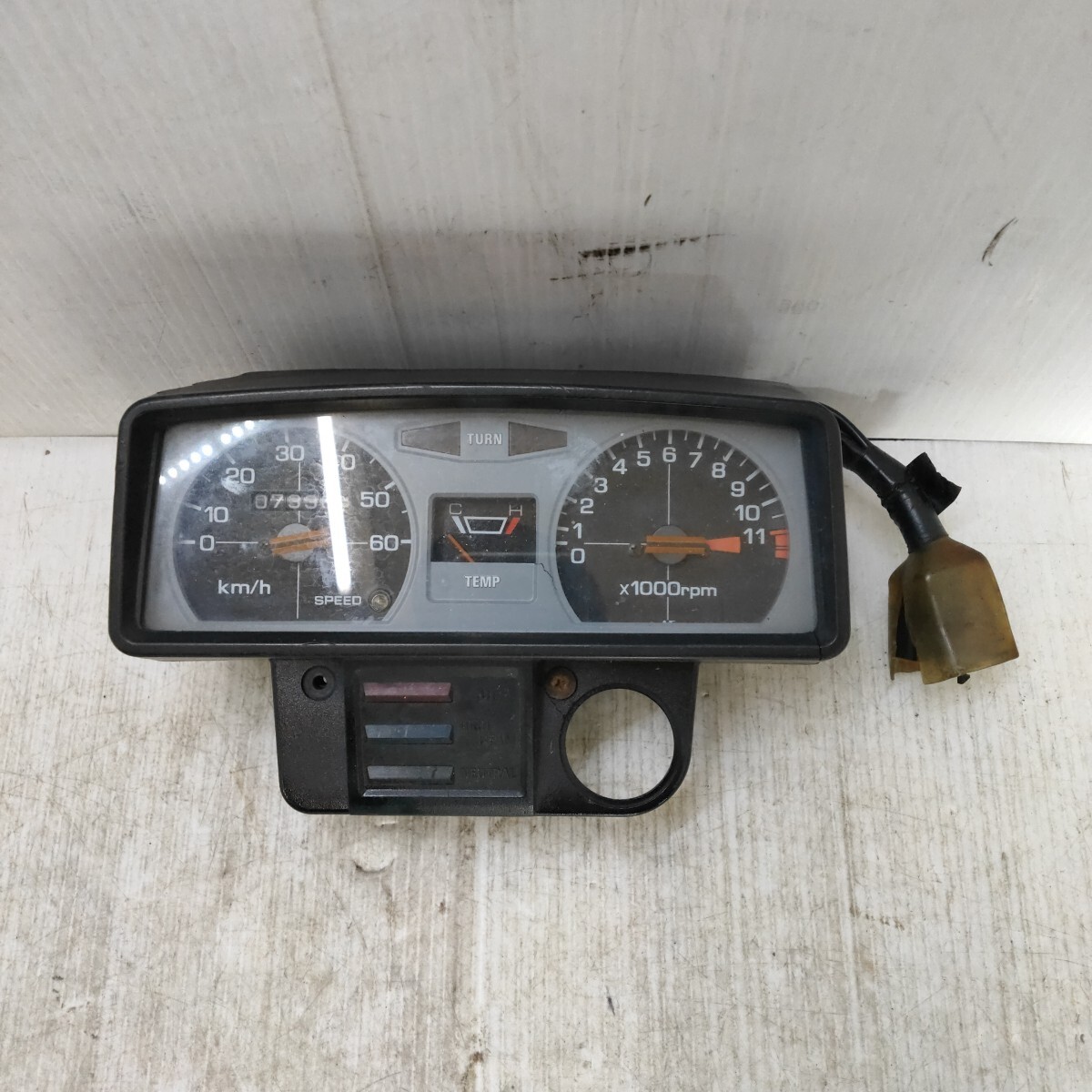 【0824-238】HONDA ホンダ MBX50 MBX50F 純正 メーター 動作確認済み 80 拍卖