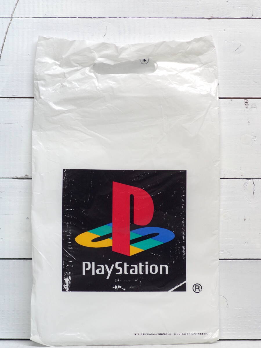 M11977【PS】PlayStation ビニール袋 ゆうメール180円 (0702)拍卖