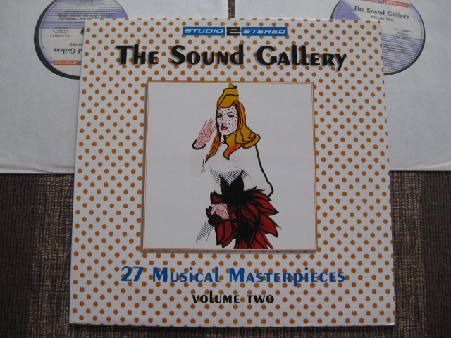 ★VA:♪The Sound Gallery Vol.two★Jazz Rock Latin Soul Funk Pop Screen Jazz-funk Lounge Soundtrack Scat/etc★EMI★UK orig盤2LP★拍卖
